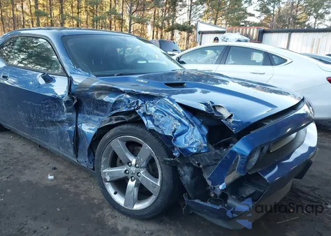 2009 Dodge Challenger R/T z USA, uszkodzony, nr VIN 2B3LJ54T19H588447